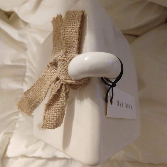 Rae Dunn Taper Rest Birdhouse - Picture 4 of 4